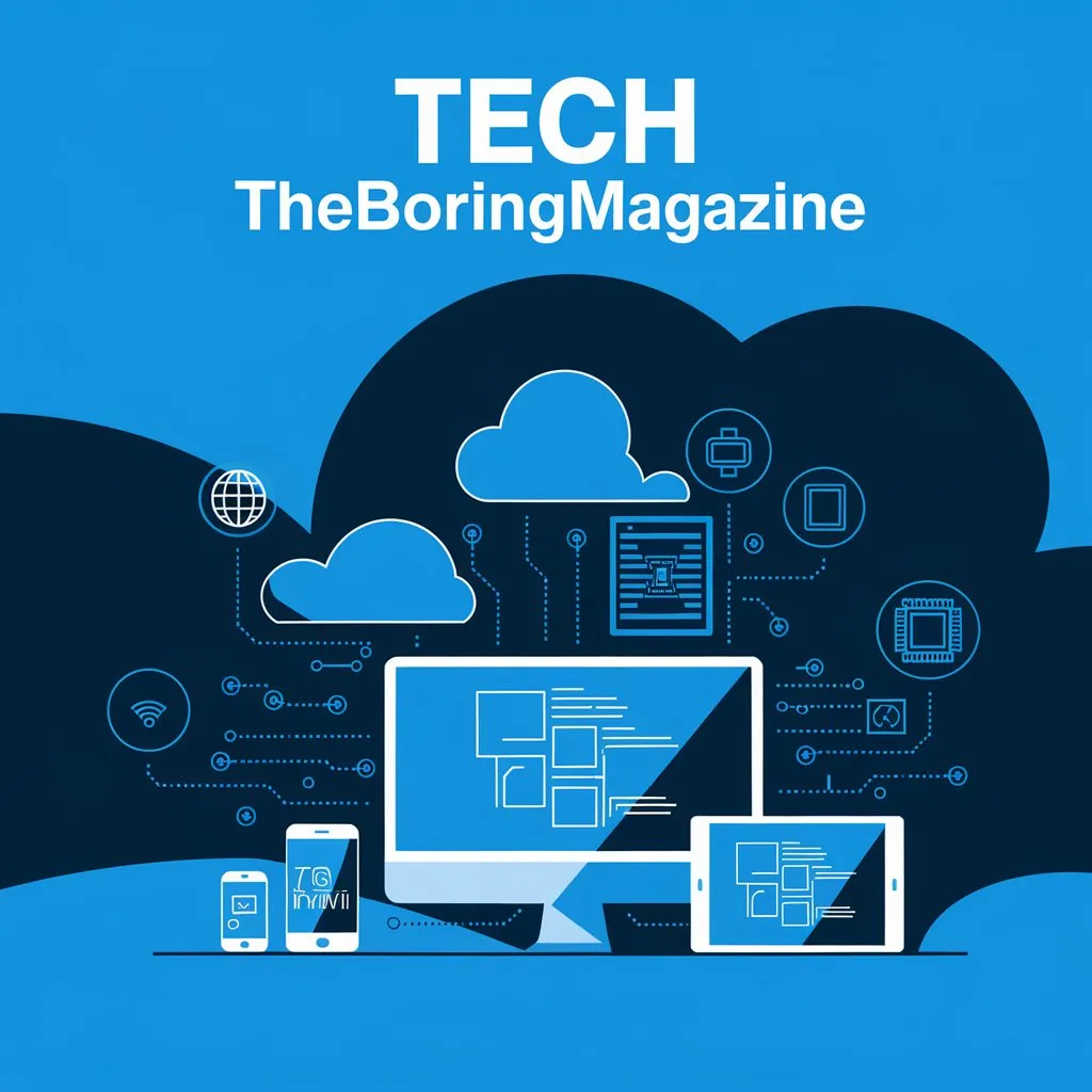 Tech TheBoringMagazine