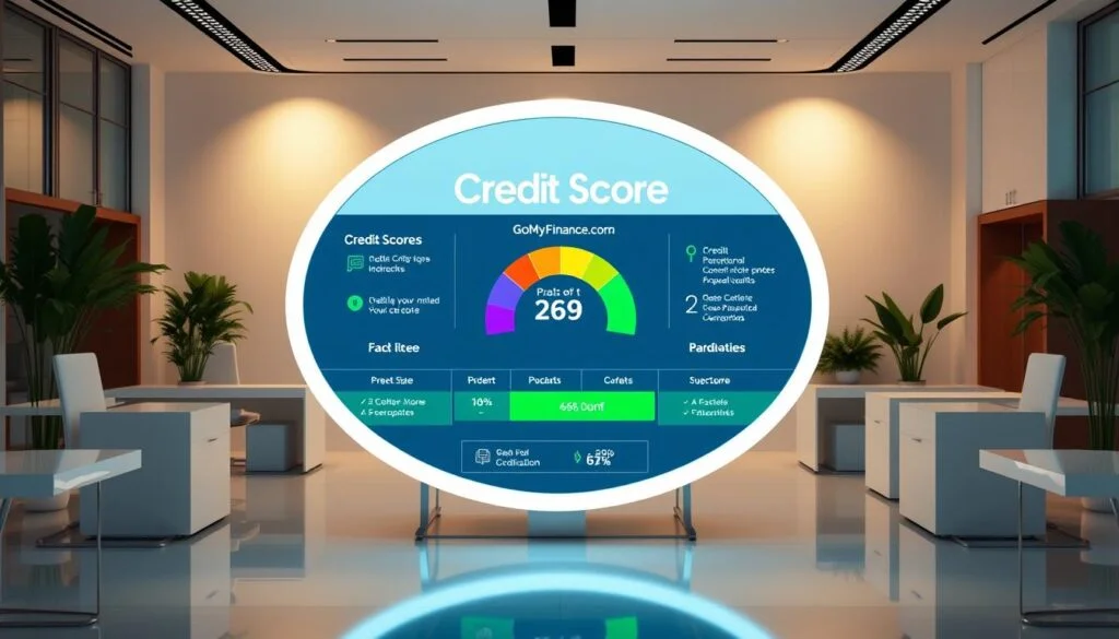 GoMyFinance.com Credit Score
