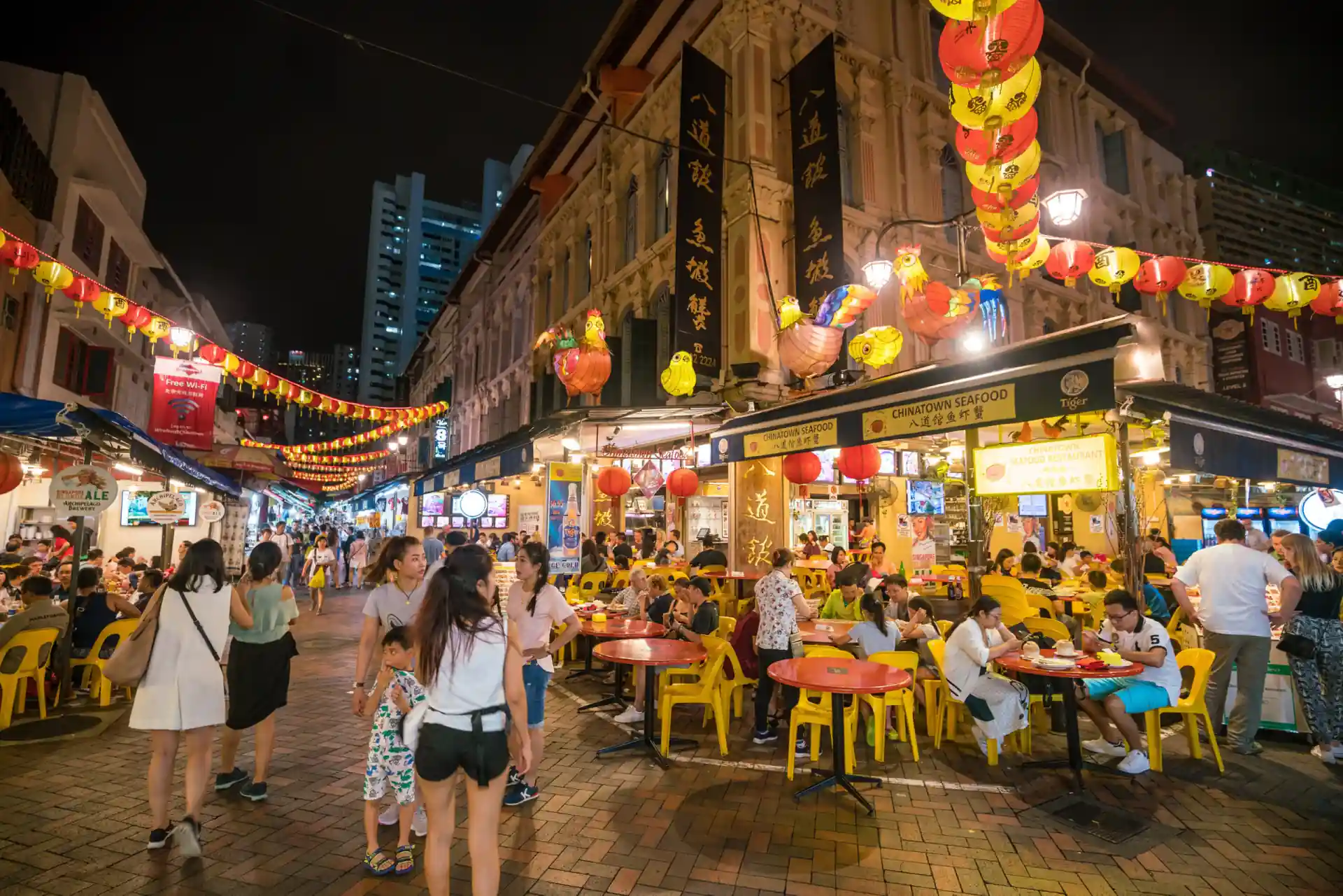 How Chinatown Hawker Leftovers Consumption