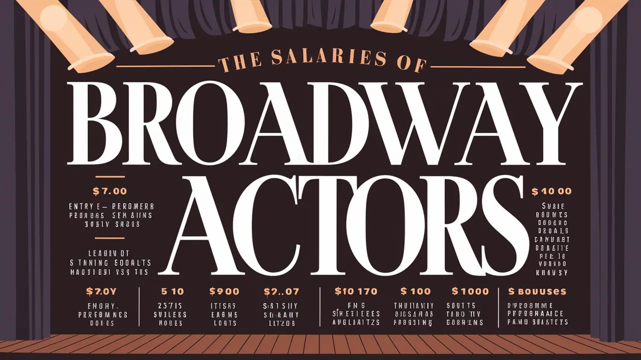 How Much Do Broadway Actors Make Salaries Breakdown