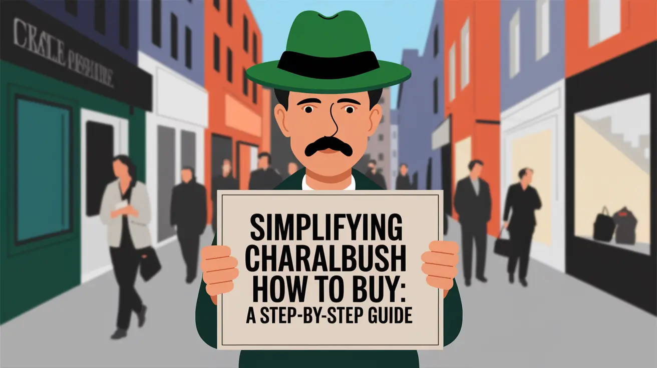 Simplifying Charalabush How to Buy A Step-by-Step Guide